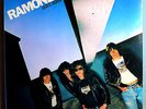 RAMONES LEAVE HOME (2d ALBUM)  SEALED ORIG'77 SIRE LP w/CARBONA NOT GLUE
