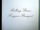 ROLLING STONES BEGGARS BANQUET ULTRA-RARE SEALED (ORIG?) '68 LONDON LP BEAUTIFUL