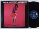 CHET BAKER QUNITET Comin' On PRESTIGE LP NM