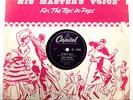 GENE VINCENT Be-Bop-A-Lula RARE 1956 Original UK SHELLAC 78, CL. 14599