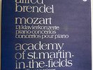 8 LP BOX  ALFRED BRENDEL - MOZART 13 KLAVIERKONZERTE - PHILIPS 6768096