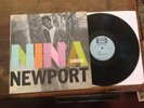 Nina Simone  ?– Nina At Newport LP Colpix CP 412 - Jazz - SOUL - MONO - NM-