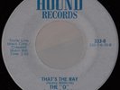 THE Q That's The Way RARE GROUP NORTHERN SOUL 45 EX *hear* killer