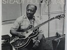 Robert Jr. Lockwood - Steady Rollin' Man LP - Delmark VG+