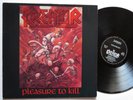 KREATOR - Pleasure to Kill LP - Noise Rec. 1986