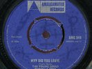 Young Souls - Why Did You Leave / Man-A-Wail UK Amalgamated 7