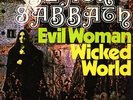 Black Sabbath ?– Evil Woman / Wicked World Vinyl 7