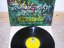DGG 138 657 SLPM TCHAIKOVSKY SYMPHONY No.4 IN F MINOR RED STEREO MRAWINSKIJ EX-