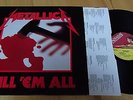 Metallica - Kill em All, org. LP Vinyl; MFN 1983 LESEN