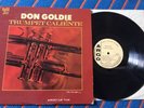 Don Goldie Trumpet Caliente Argo LP 708 Jazz Promo Not For Sale Leo Wright Blues
