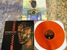 Snapcase Designs For Automotion LP Orange vinyl OOP Propaghandi AFI Rancid NOFX