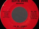 BARRONS (BARONS) I'm So Lonely NEW ORLEANS GROUP SWEET SOUL FUNK 45 2sider*hear*