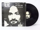 CHARLES MANSON Lie: The Love And Terror Cult LP Vinyl 1987 US Press AWARE 1 RARE