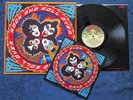 KISS Rock and Roll Over (1976) Vinyl, LP Casablance NBLP 7037 W/ sticker