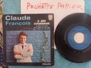 CLAUDE FRANCOIS EP POCHETTE PAPIER IMP LOUVIERS
