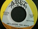 Rare 1968 Northern Soul DJ 45 Lucille Mathis ABET 9427 IM NOT YOUR REGULAR WOMAN