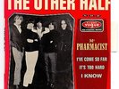 OTHER HALF - MR.PHARMACIST + 3 - FRENCH EP - 60's PUNK GARAGE - PS - 7