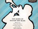 RUTH BROWN The Queen Of Rhythm And Blues (LONDON) Gold Tri Centre UK EP