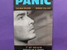 **The Smiths Panic ORIGINAL 1986 PROMO POSTER Rough Trade Morrissey**