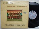 PIERRE ANTOINE allez les elephants RARE DOUBLE SIDED AFRO BOOGIE FUNK DISCO ?