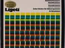 LIGETI: Kammerkonzert Ramifications WERGO 60059 GERMANY Import Avant Garde LP NM