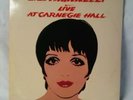 Andy Warhol Pop Art Cover LP Liza Minnelli Live At Carnegie Hall 2 LP Set