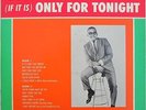 O.V. WRIGHT If It's Only For Tonight ORIGINAL US BACKBEAT 1965 LP VG++ R&B SOUL