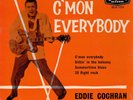 EDDIE COCHRAN C'Mon Everybody (LONDON) R/C UK EP