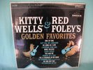 Kitty Wells & Red Foley's Golden Favorites, Decca DL 74109, 1961, SEALED Country
