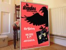 THE STRANGLERS THE RAVEN PROMO POSTER, SEX PISTOLS, CLASH, DAMNED ADVERT