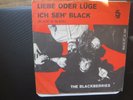 The Blackberries: Ich seh` black (Black is Black)   PROMO Stellina Rec.