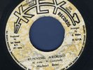 1661 MICHAEL ROSE-RUNNING AROUND-KEY-1976 REGGAE 45 7