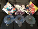 Back to the Future I-III Soundtrack MONDO 2LP Colored Vinyl Limited Ed. Records
