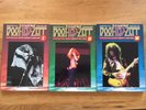 3 Boot Led Zepp Zeppelin bootleg books Japan inc Tarantura Empress Valley CD LP