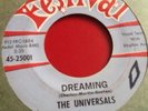 Universals- Dreaming (Rare Doo Wop Original)