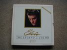 ELVIS PRESLEY THE LEGEND LIVES ON 7 LP BOX SET BOOKLET NM VINYLS