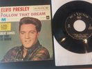 elvis presley e.p.  follow that dream epa 4368 italy ex++/ex-