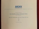 Bach: Suite for Violincello No.6  Enrico Mainardi  14061 APM