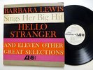 BARBARA LEWIS Hello Stranger LP Atlantic 8086 PROMO R&B soul   Fm218