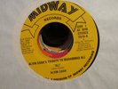 Disco/Funk 45..Alvin Cash Tribute To Muhammad Ali..Ali on Midway HEAR
