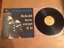 THE BLUES BUSTERS - BEHOLD HOW SWEET IT IS LP  JA  PRESS SUNSHINE DYNAMIC N/MINT