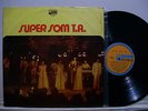 SUPER SOM T.A., S/T '74 BRAZIL SAMBA SOUL FUNK GROOVE ORIGINAL LP  EX+