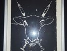 Sheep On Drugs Rare Original Art No.2 of 12 in the world. Autographed