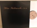 SIGNED Allan Holdsworth I.O.U. LP NM IOU Orig1982 Private Press Guitar Genius
