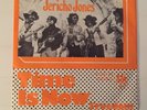 JERICHO JONES Time Is Now / Freedom RARE GERMAN PS 45 7