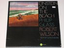 GLASS / WILSON - EINSTEIN ON THE BEACH, TOM-4-2901 TOMATO 4LP BOX