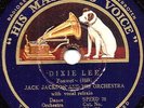 Jack Jackson Orchester mit Gesang  : Dixie Lee + Lullaby in Blue