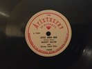 78 RPM BLUES Slide Guitar MUDDY WATERS & Sunny land Slim Aristocrat 1302 E+