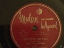 DETROIT BLUES 78 Rpm JOHN LEE HOOKER & Eddie Kirkland Modern 876  Nr MINT