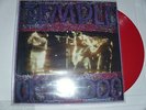 TEMPLE OF THE DOG  - TEMPLE OF THE DOG - RED VINYL - VERY RARE - LP